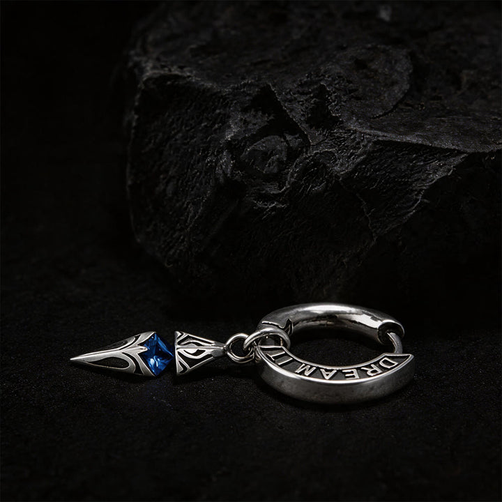 FREE Today: North Star Guidance Sapphire Pendant Necklace / Earrings - image 11