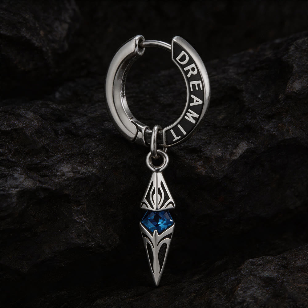 FREE Today: North Star Guidance Sapphire Pendant Necklace / Earrings - image 9