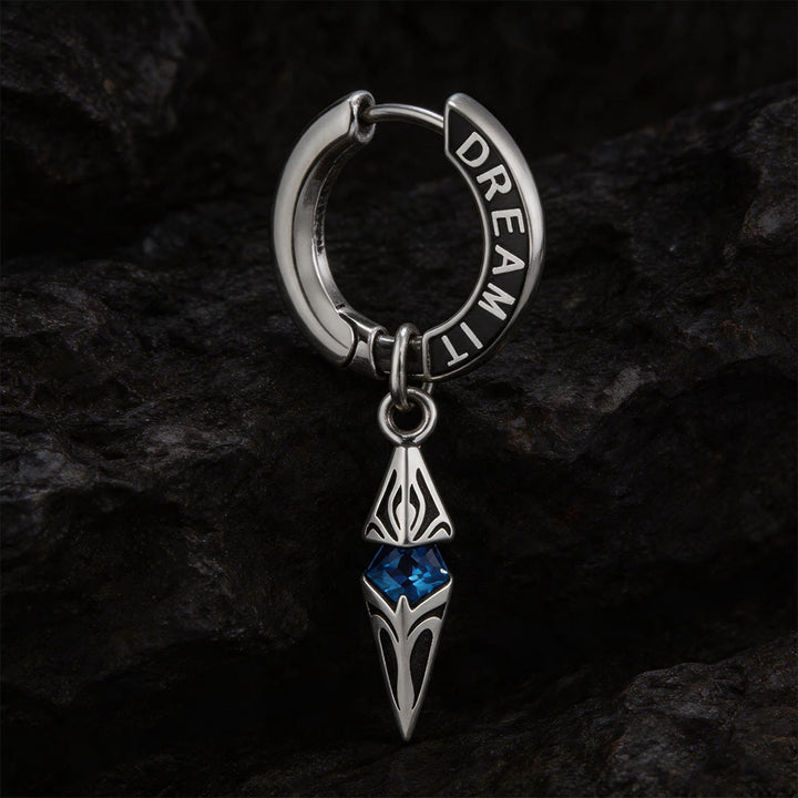 FREE Today: North Star Guidance Sapphire Pendant Necklace / Earrings - image 9