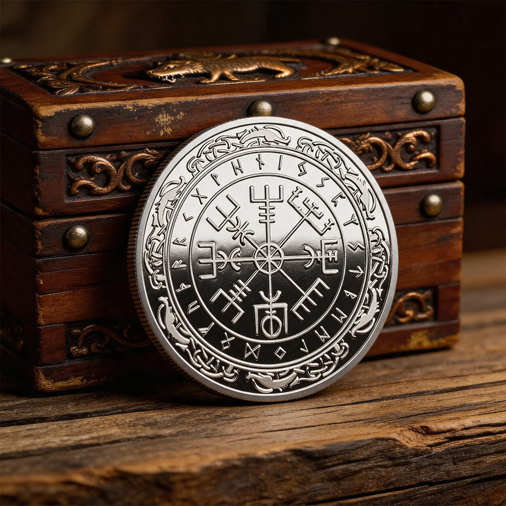FREE Today: Double-sided Viking Lucky Commemorative Coin - image 5