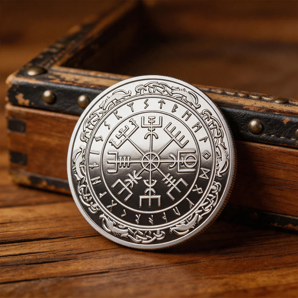 FREE Today: Double-sided Viking Lucky Commemorative Coin - image 4