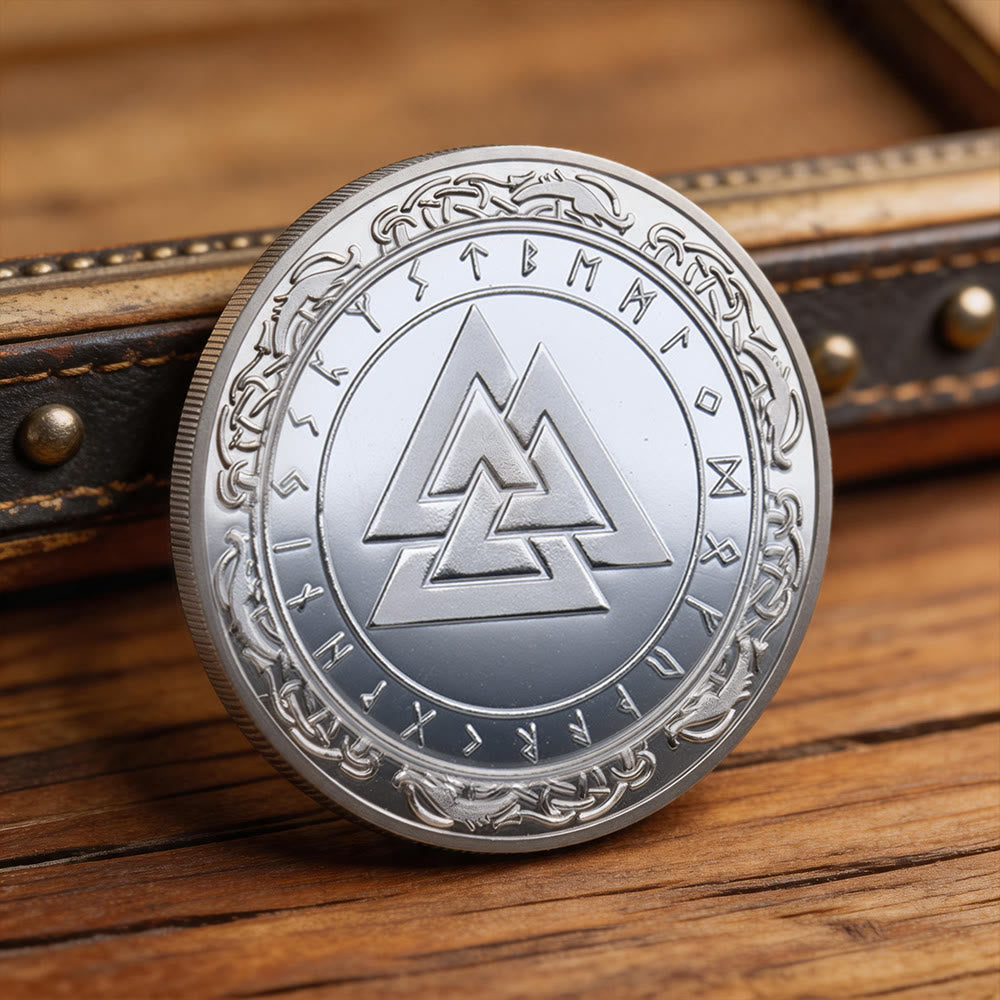 FREE Today: Double-sided Viking Lucky Commemorative Coin - image 11