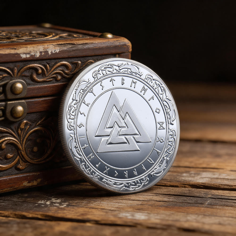 FREE Today: Double-sided Viking Lucky Commemorative Coin - image 10
