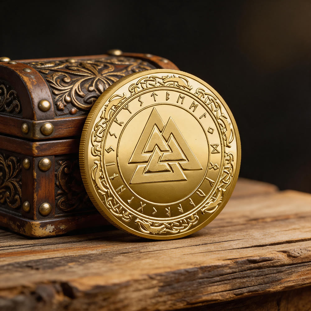 FREE Today: Double-sided Viking Lucky Commemorative Coin - image 7