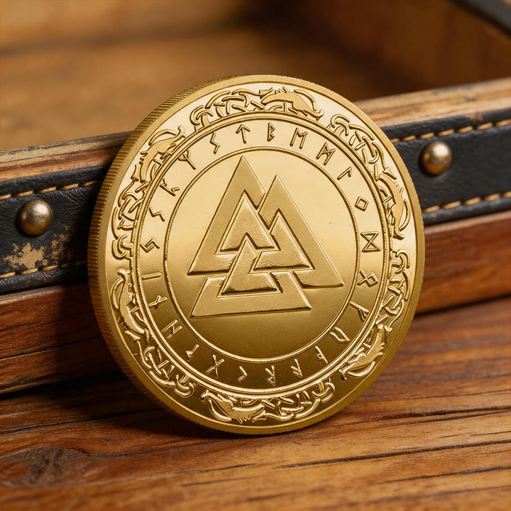 WorldNorse Double-sided Viking Lucky Commemorative Coin - image 8
