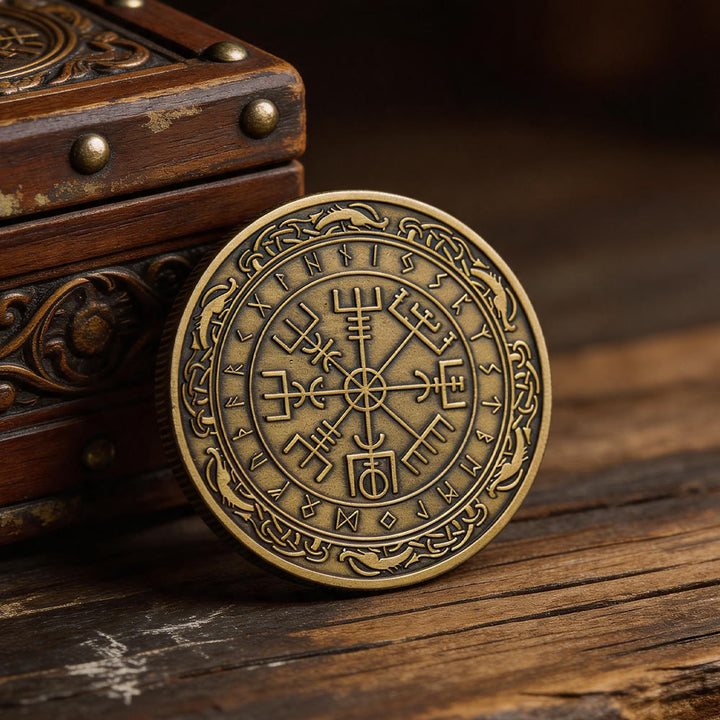 WorldNorse Double-sided Viking Lucky Commemorative Coin - image 13