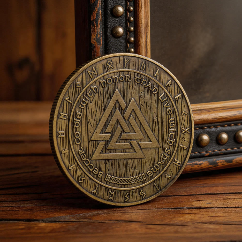 WorldNorse Double-sided Viking Lucky Commemorative Coin - image 17
