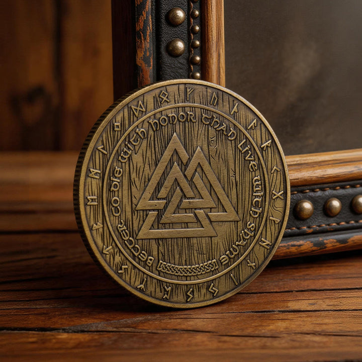 FREE Today: Double-sided Viking Lucky Commemorative Coin - image 17