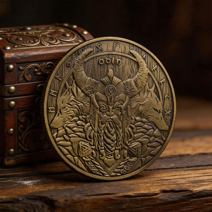 FREE Today: Double-sided Viking Lucky Commemorative Coin - image 16
