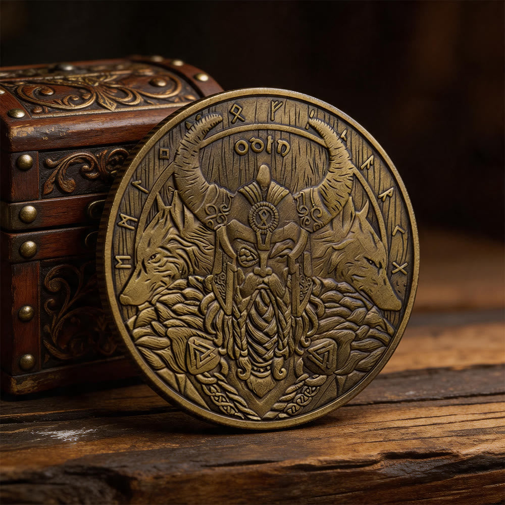 WorldNorse Double-sided Viking Lucky Commemorative Coin - image 16