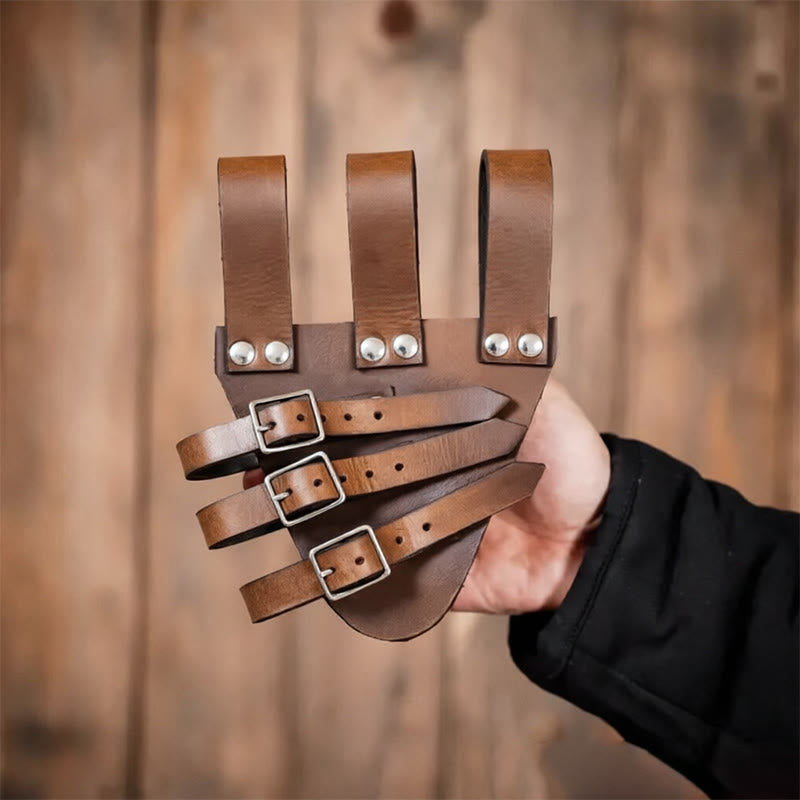 WorldNorse Three-Buckled Angled Sword Belt Sheath - image 2