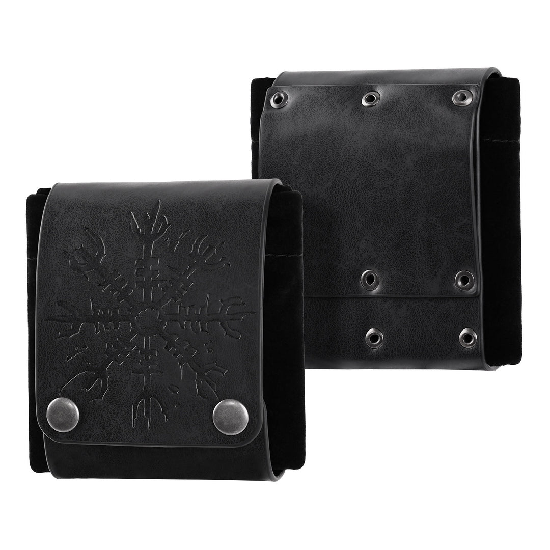 WorldNorse Helm of Awe Drawstring Waist Pouch Bag - image 7