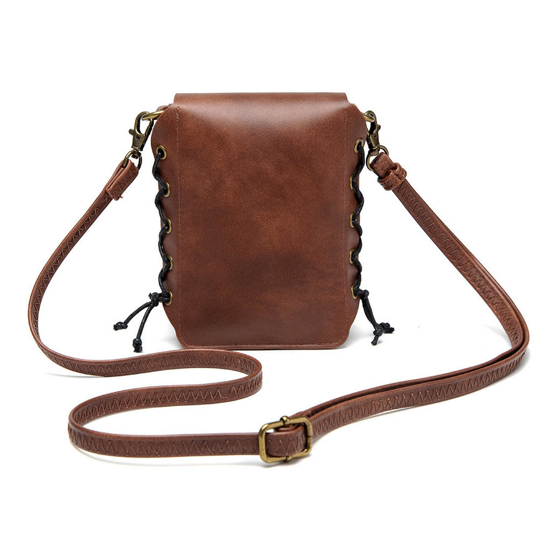WorldNorse Vintage Laced Buckle Crossbody Pouch Bag  - image 5