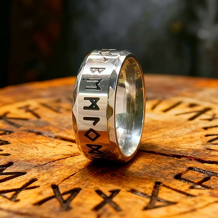 FREE Today: "Hero's Wisdom" Viking Rune Amulet Ring - image 7
