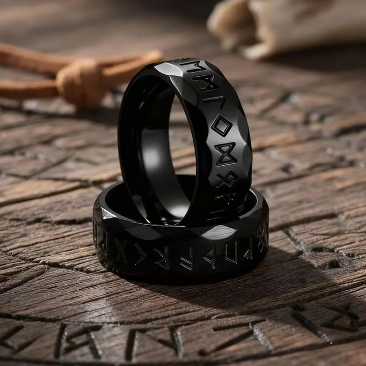 FREE Today: "Hero's Wisdom" Viking Rune Amulet Ring - image 11
