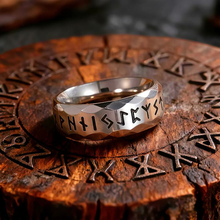 FREE Today: "Hero's Wisdom" Viking Rune Amulet Ring - image 6