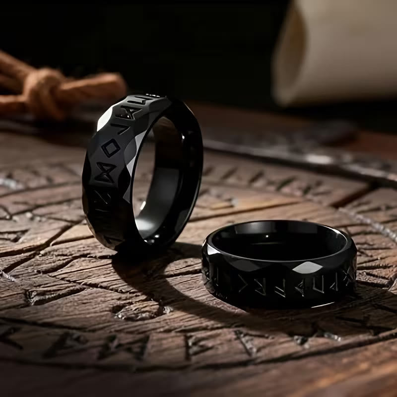 FREE Today: "Hero's Wisdom" Viking Rune Amulet Ring - image 12