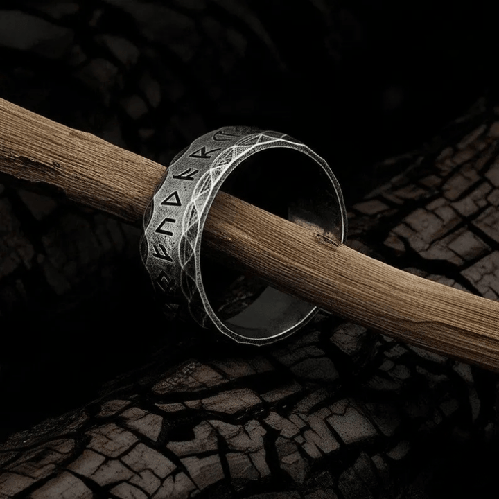 FREE Today: "Hero's Wisdom" Viking Rune Amulet Ring - image 2