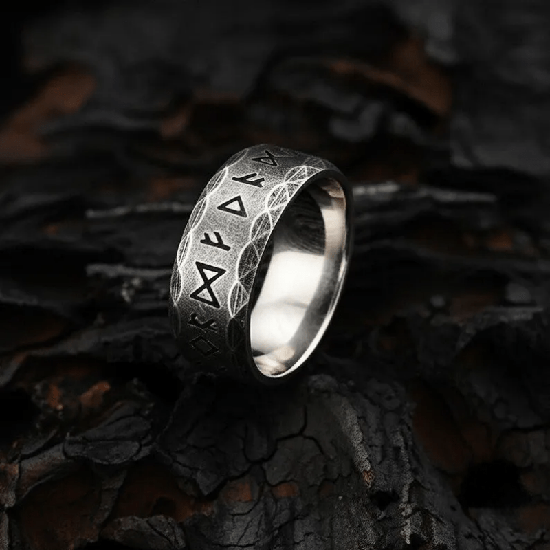 FREE Today: "Hero's Wisdom" Viking Rune Amulet Ring - image 3
