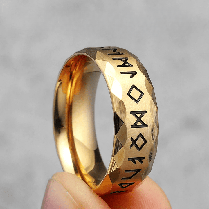 FREE Today: "Hero's Wisdom" Viking Rune Amulet Ring - image 15