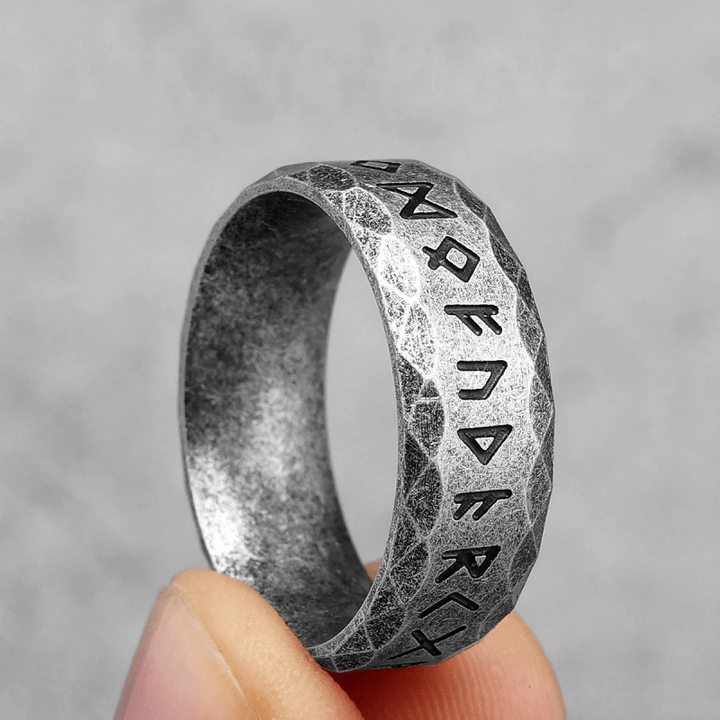 FREE Today: "Hero's Wisdom" Viking Rune Amulet Ring - image 4