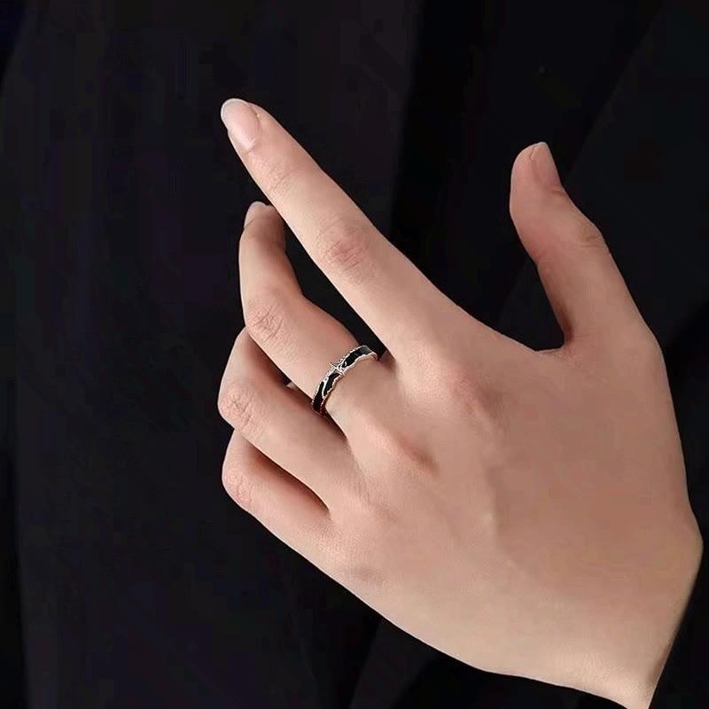 FREE Today: Midnight Solitary Star Fearless Promise Ring - image 1