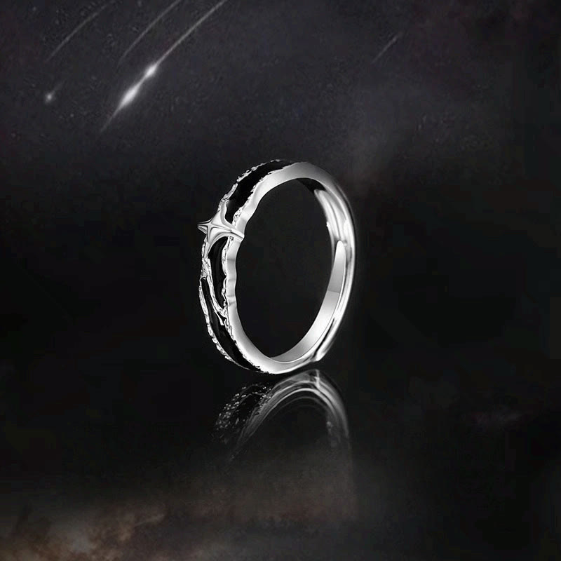 FREE Today: Midnight Solitary Star Fearless Promise Ring - image 4