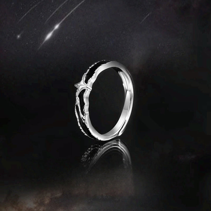 FREE Today: Midnight Solitary Star Fearless Promise Ring - image 4