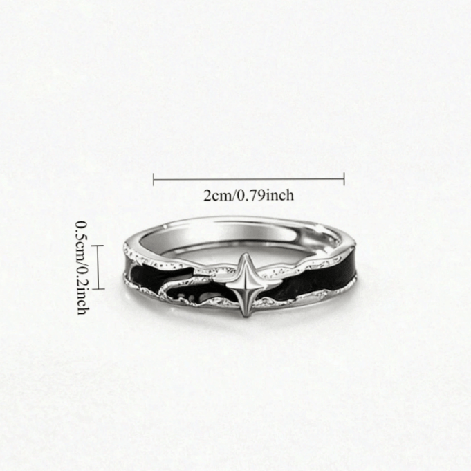 FREE Today: Midnight Solitary Star Fearless Promise Ring - image 6