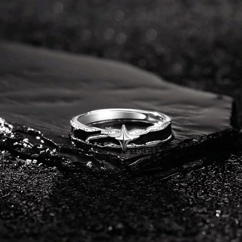 FREE Today: Midnight Solitary Star Fearless Promise Ring - Adjustable - image 0