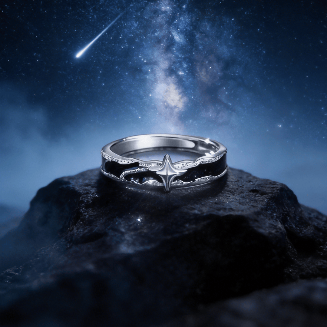 FREE Today: Midnight Solitary Star Fearless Promise Ring - image 2