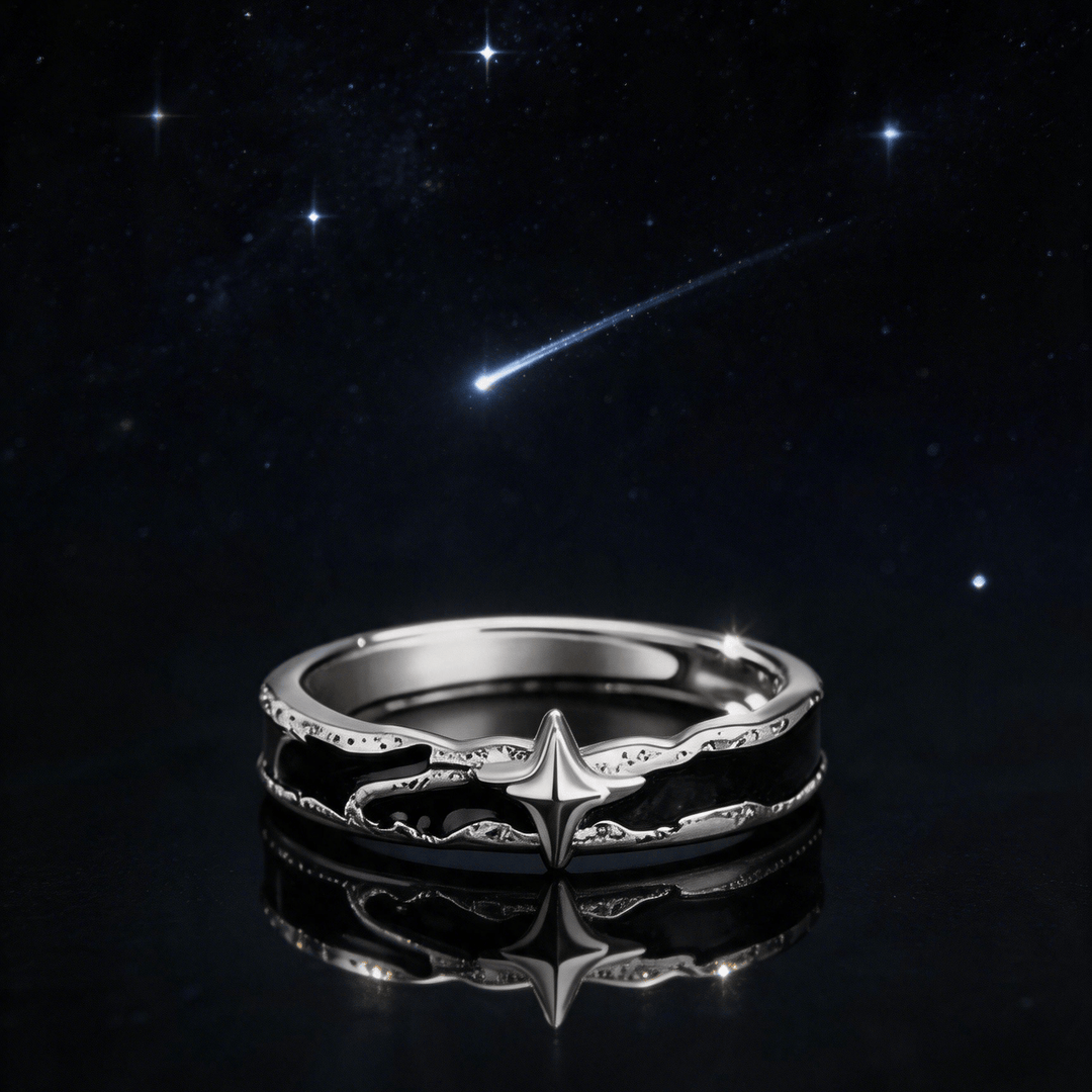 FREE Today: Midnight Solitary Star Fearless Promise Ring - image 3