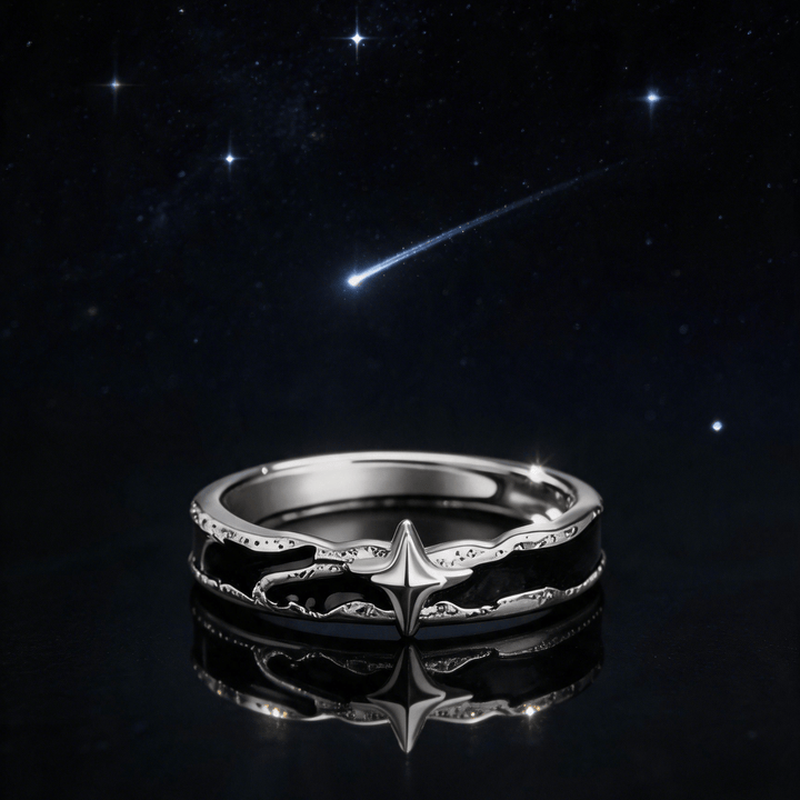 FREE Today: Midnight Solitary Star Fearless Promise Ring - image 3