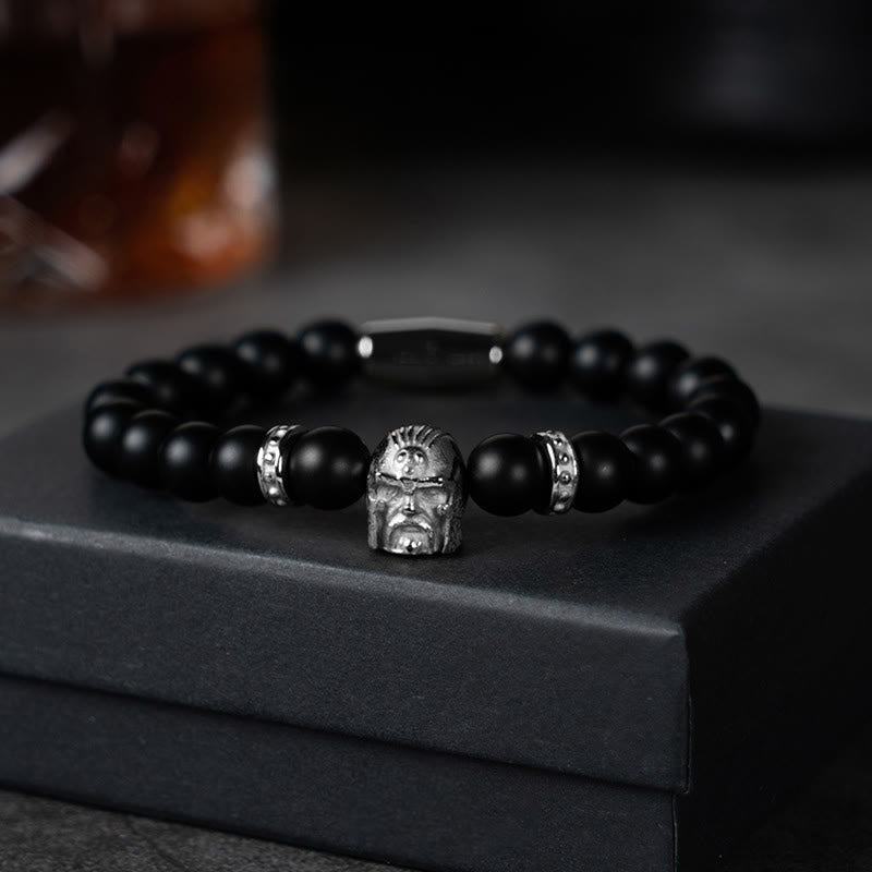 WorldNorse Odin Valknut Warrior Bracelet - Odin#Silver - 21CM - YES PLEASE - image 4