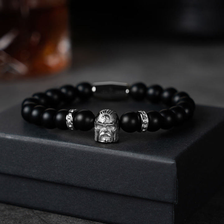 WorldNorse Odin Valknut Warrior Bracelet - Odin#Silver - 21CM - YES PLEASE - image 4