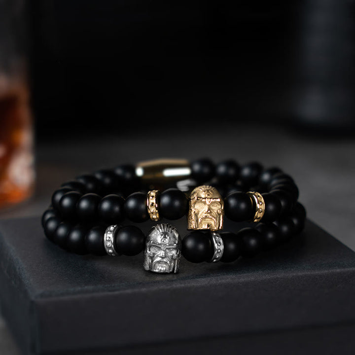 WorldNorse Odin Valknut Warrior Bracelet - image 3