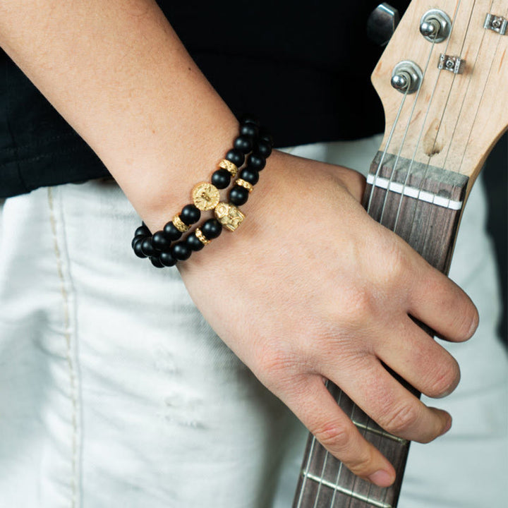 WorldNorse Odin Valknut Warrior Bracelet - image 8