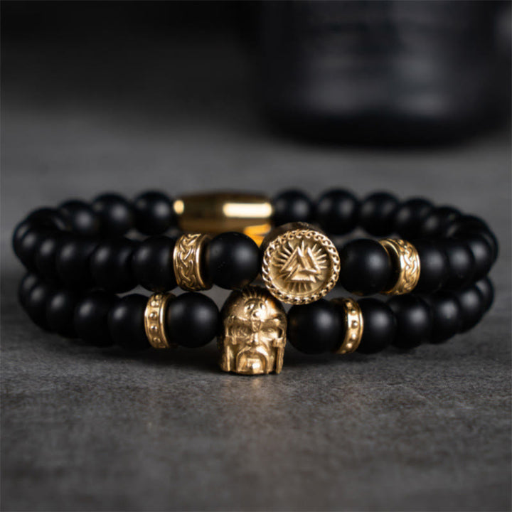 WorldNorse Odin Valknut Warrior Bracelet - image 6