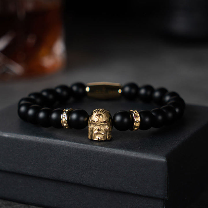 WorldNorse Odin Valknut Warrior Bracelet - Odin#Gold - 21CM - YES PLEASE - image 5