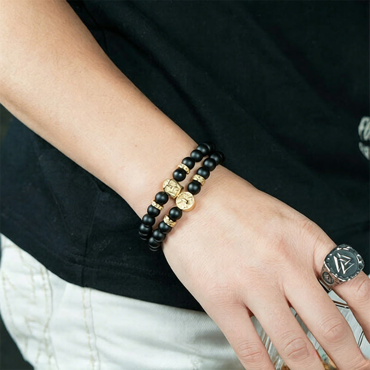 WorldNorse Odin Valknut Warrior Bracelet - image 7
