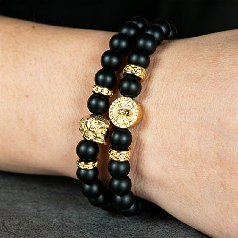 WorldNorse Odin Valknut Warrior Bracelet - image 9