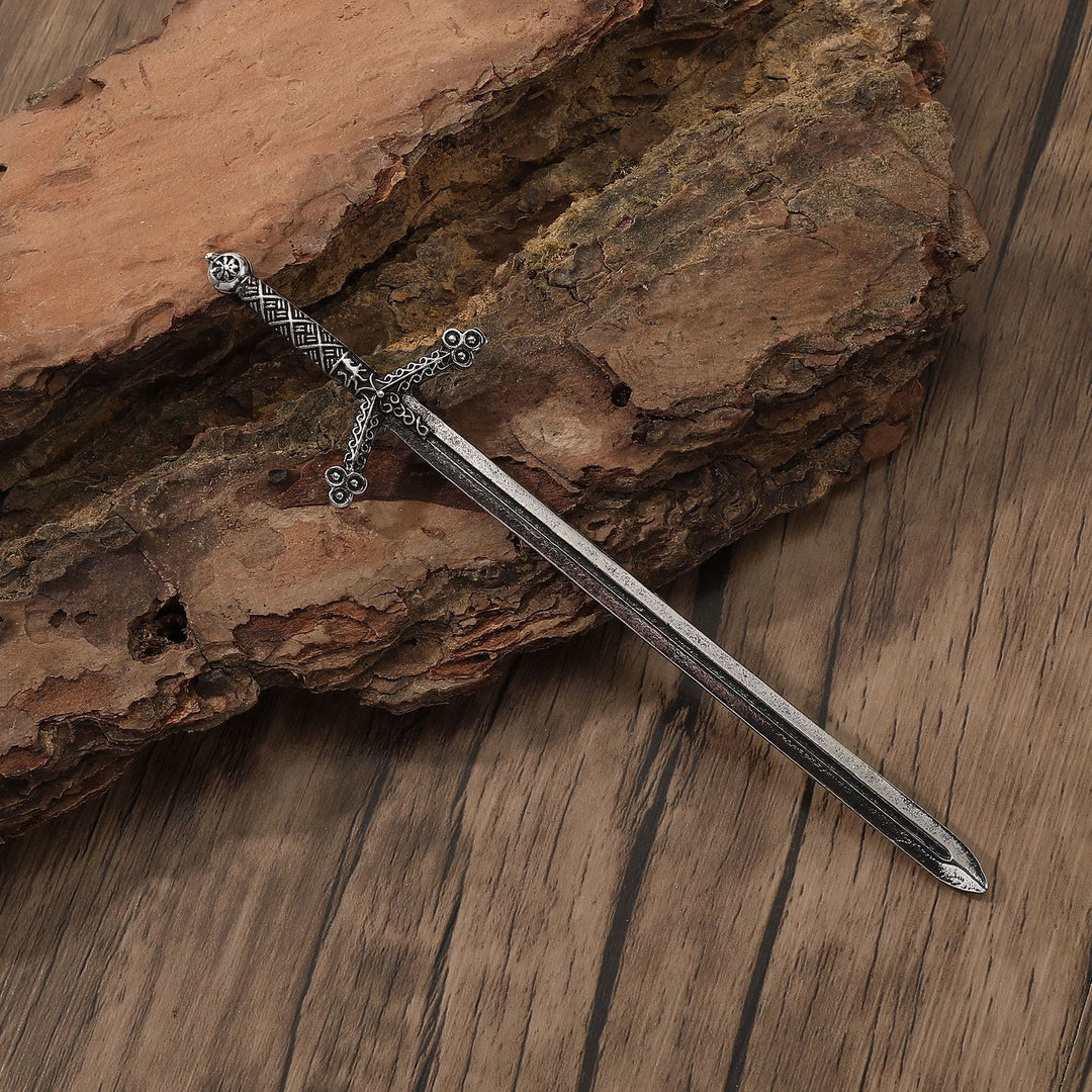 WorldNorse Viking Longsword Hairpin - Style#3 - image 8