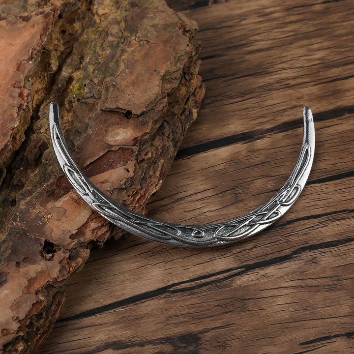 WorldNorse Celtic Knot Crescent Hairpin - image 2