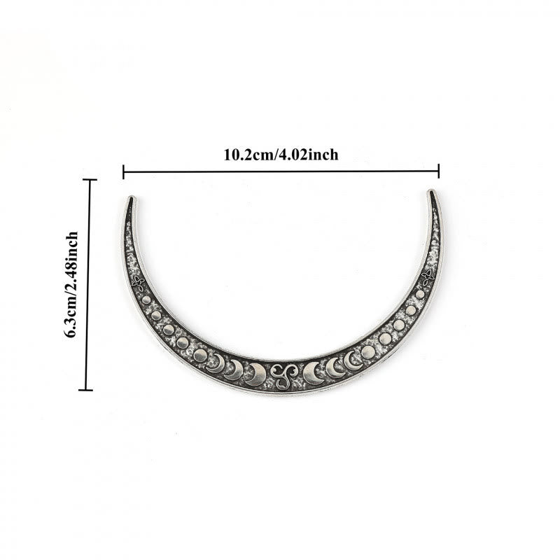WorldNorse Celtic Knot Crescent Hairpin - image 6