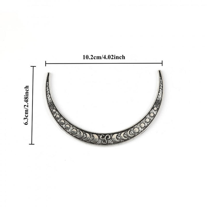 WorldNorse Celtic Knot Crescent Hairpin - image 6
