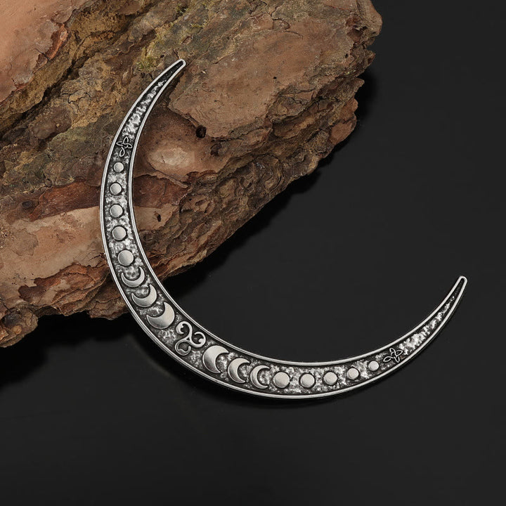 WorldNorse Celtic Knot Crescent Hairpin - image 5