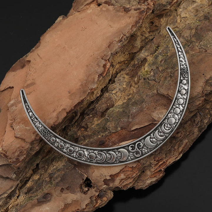 WorldNorse Celtic Knot Crescent Hairpin - Style#2 - image 4