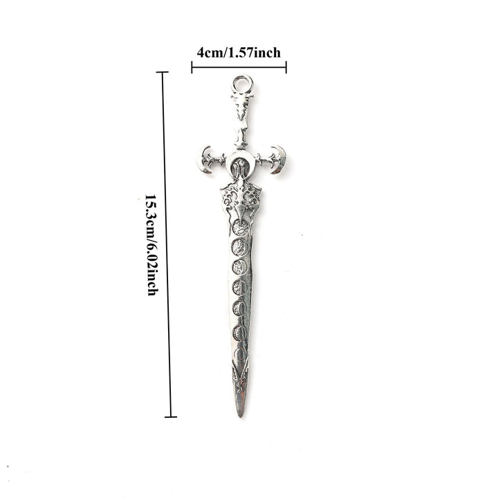 WorldNorse Crescent Viking Sword Hairpin - image 3