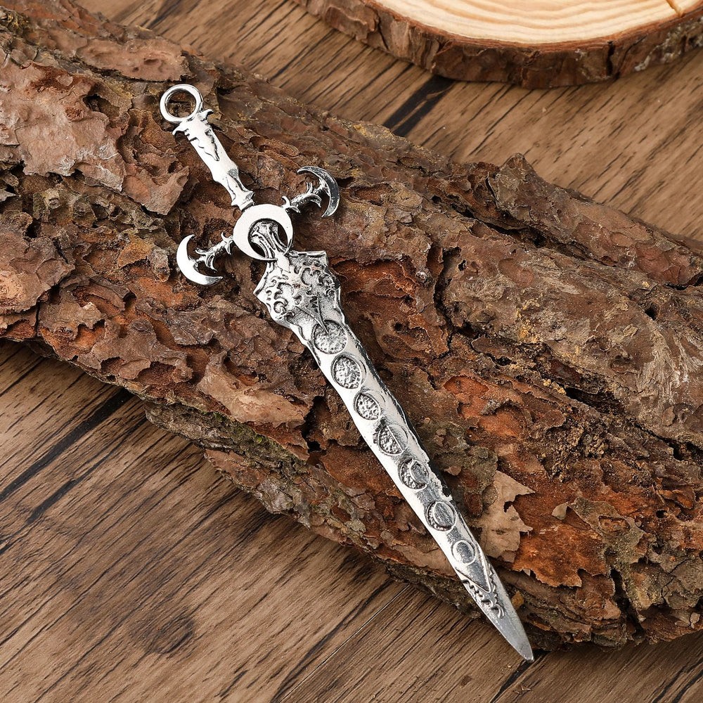 WorldNorse Crescent Viking Sword Hairpin - image 1
