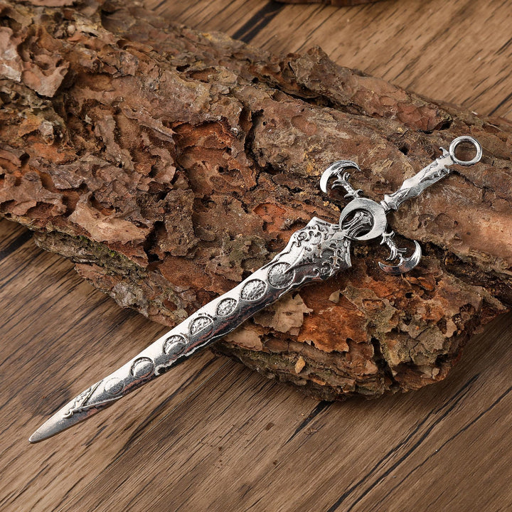 WorldNorse Crescent Viking Sword Hairpin - image 2
